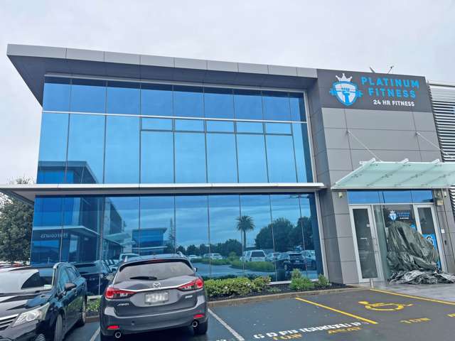 MODERN GROUND FLOOR MANGERE OFFICE