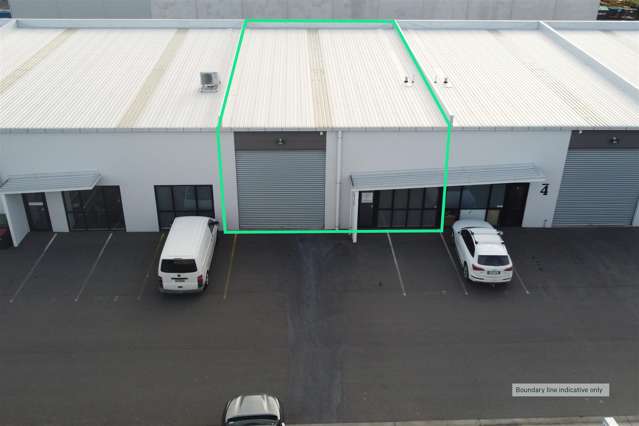 Functional 180sqm Industrial in Waterloo Park