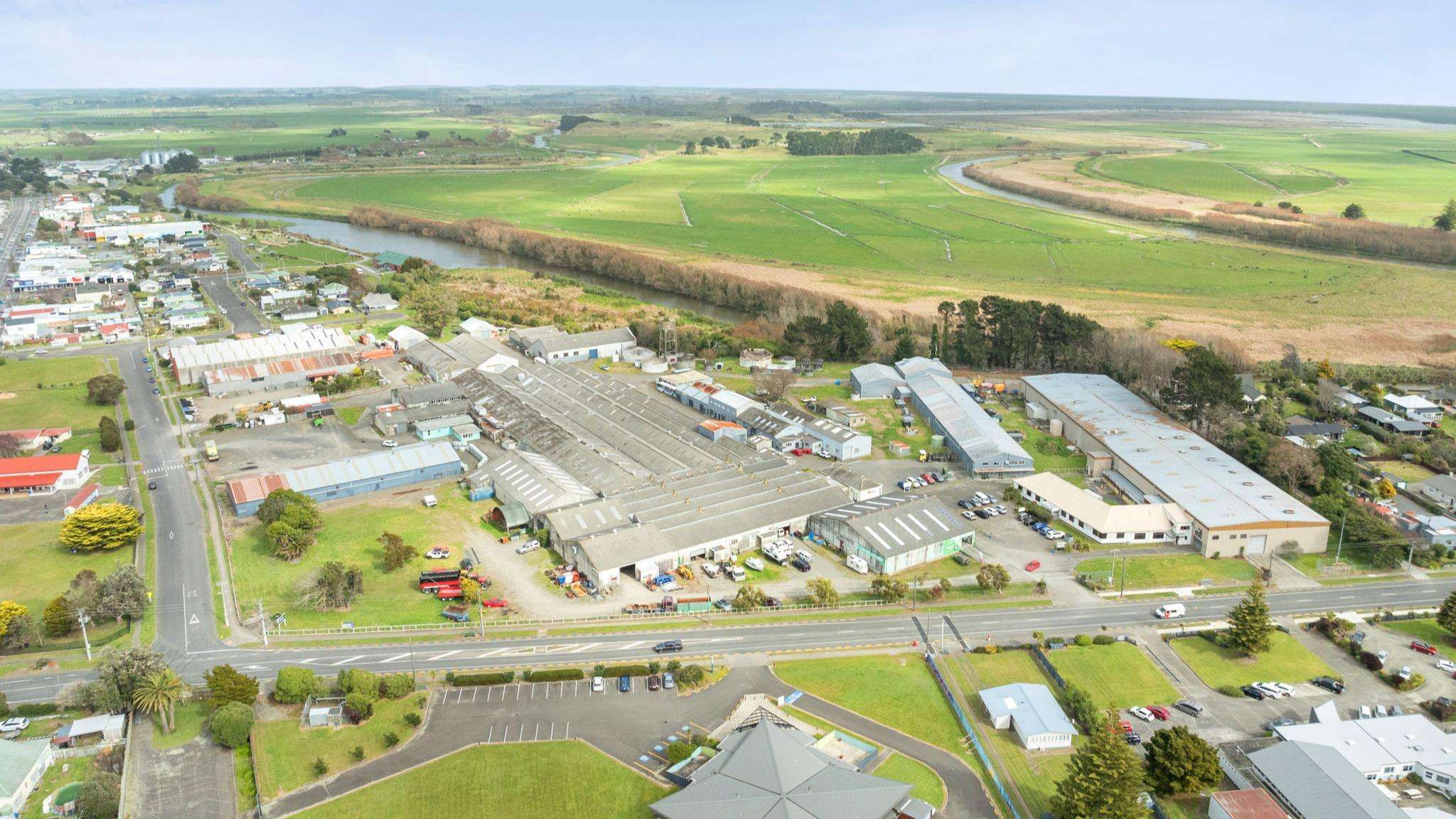 Carpet factory site offers piles of cashflow, upside