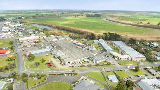 Carpet factory site offers piles of cashflow, upside