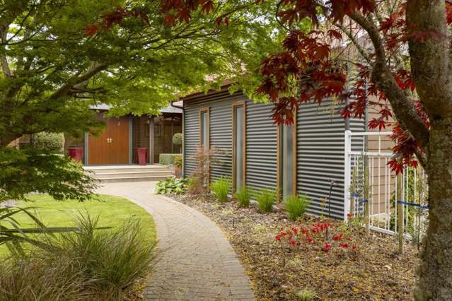 Architectural character and modern comfort