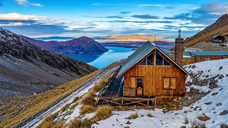 Lake  Ōhau is attracting alpine lovers wanting to get escape the queues and crowds at some of NZ's more famous resorts. Photo / Supplied