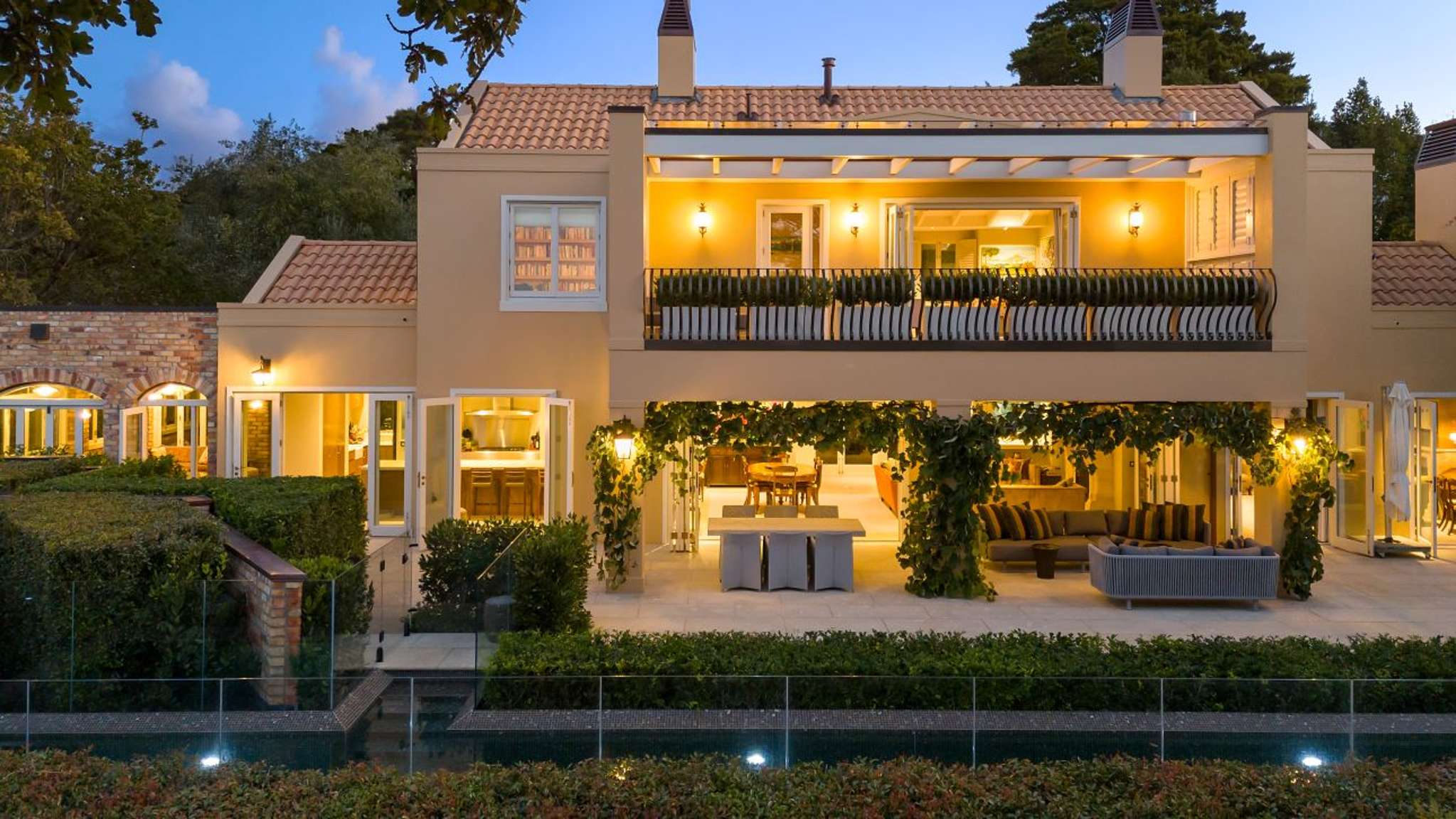 Auckland couple who remodelled mansion after kids left now selling up for Waiheke