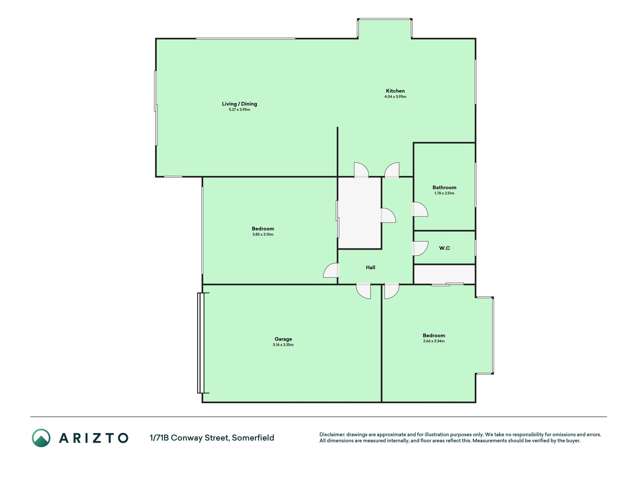 1/71B Conway Street Somerfield_1
