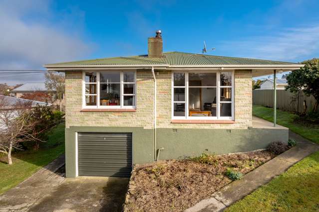 Lovely views from this split-level home