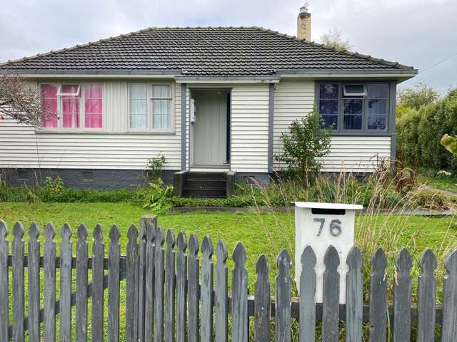 Mortgagee Auction - 76 Wilson Street, Geraldine