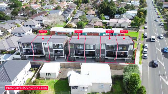 New & Chic 4-Bedroom 3-Story Homes in Onehunga