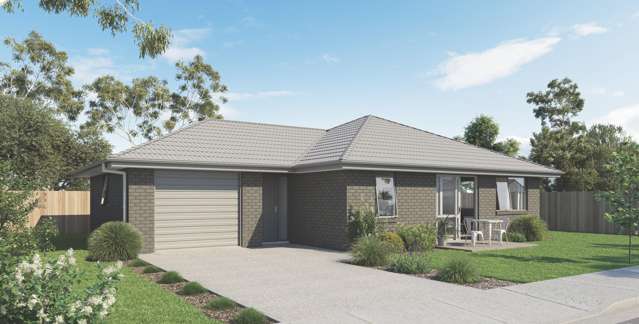 Two Bedroom House and Land Package - Belair Estate, Katikati