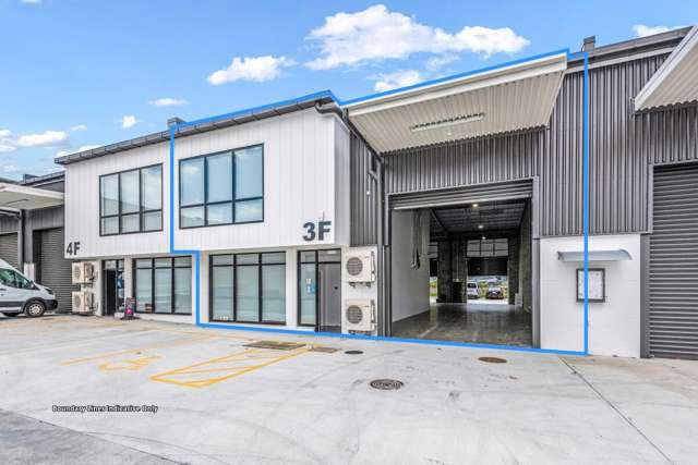 New Vacant 424 sqm Albany Industrial Unit