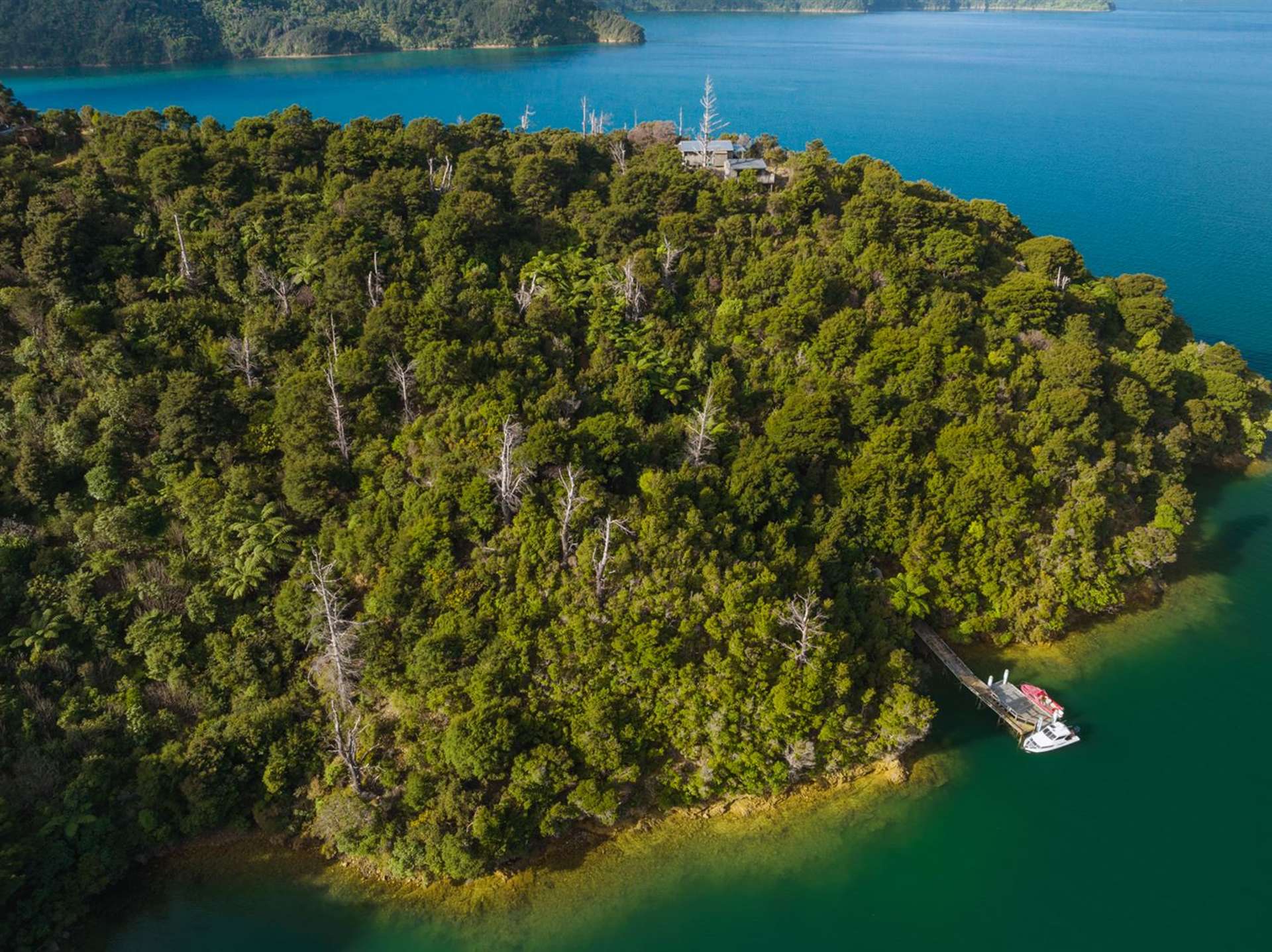 Lot 2 Tamuakawawe, North West Bay Pelorus Sound_0