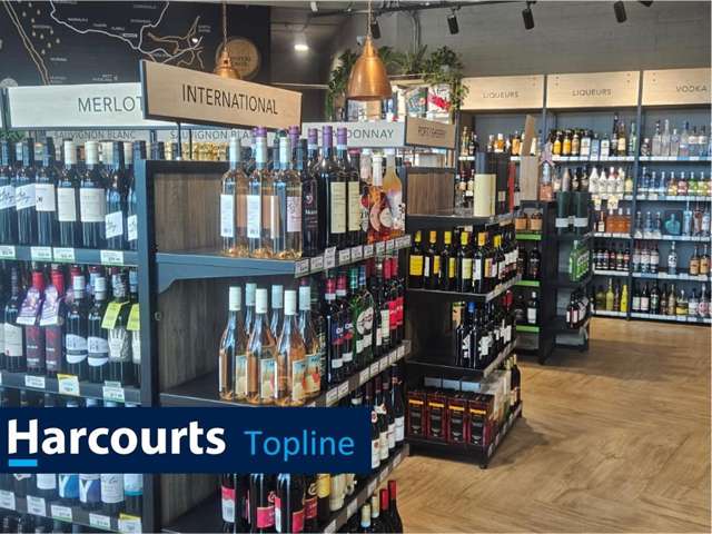 Established Franchise Liquor Business