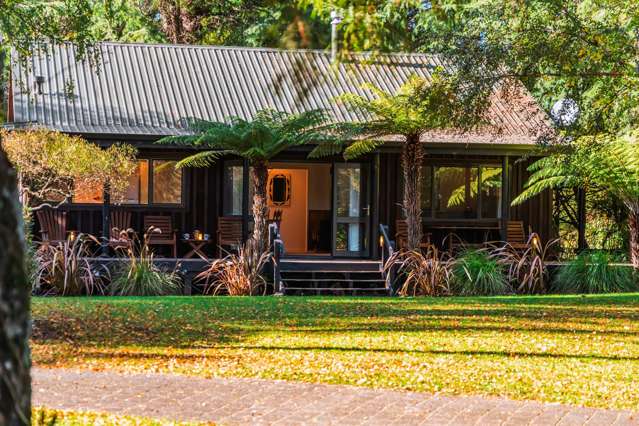 Adventure base or holiday haven - you choose