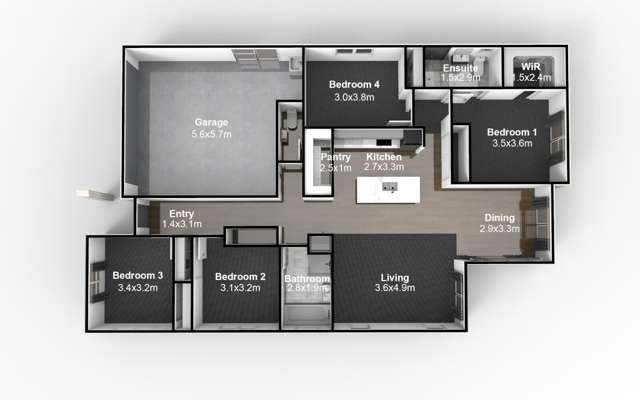 Lot 2010 - 28 Oreti Way Tekauwhata_1