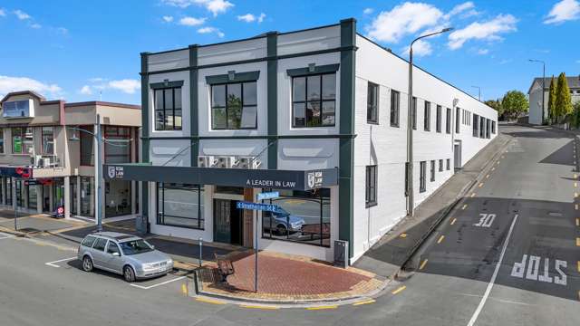 Refurbished building, long-term lease