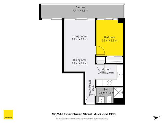 9G/14 Upper Queen Street Auckland Central_1