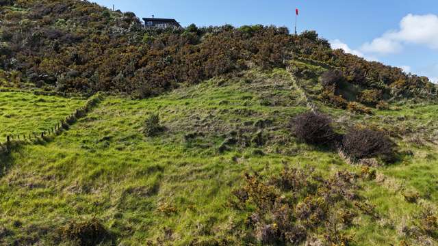 Panoramic views at Mokau!