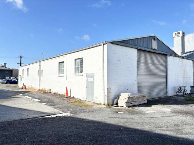 Small Mount Industrial Warehouse