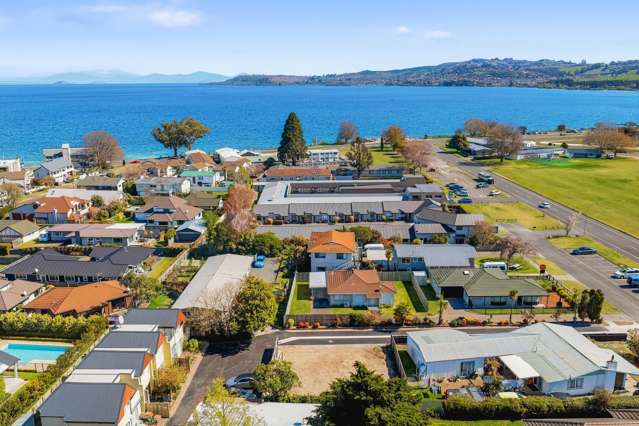 Medium-Density Site & Lake View Potential