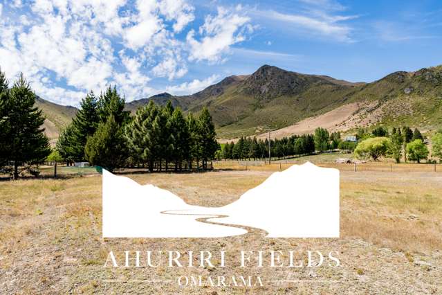 Ahuriri Fields.