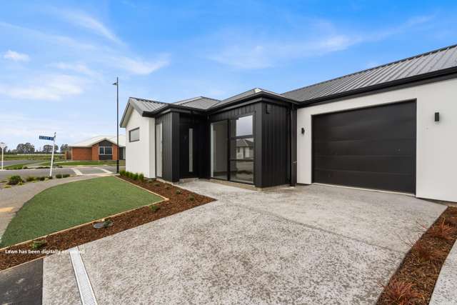 Starting with a 6! ... In Rolleston