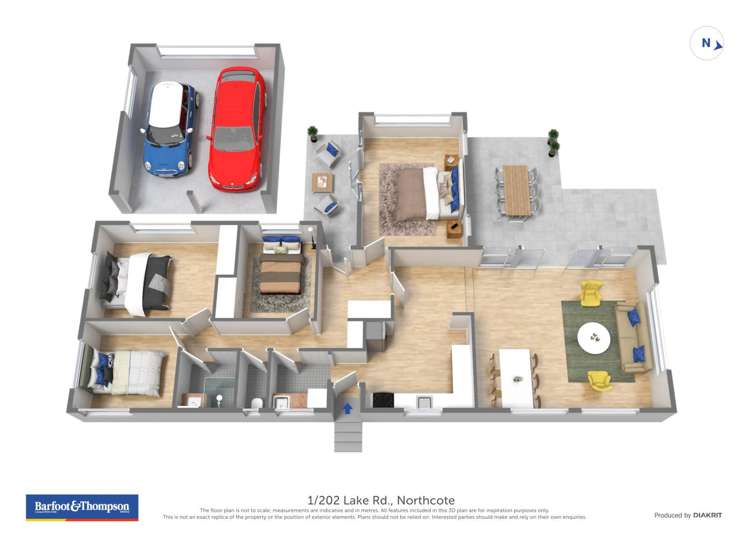 1/202 Lake Road Northcote_9