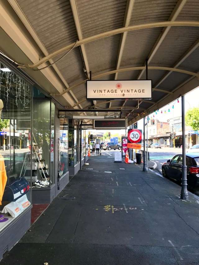 Well‑Presented Retail Tenancy on Ponsonby Road