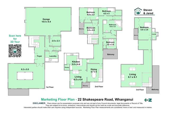 22 Shakespeare Road Bastia Hill_1