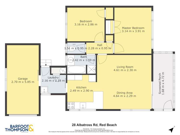 28 Albatross Road Red Beach_22