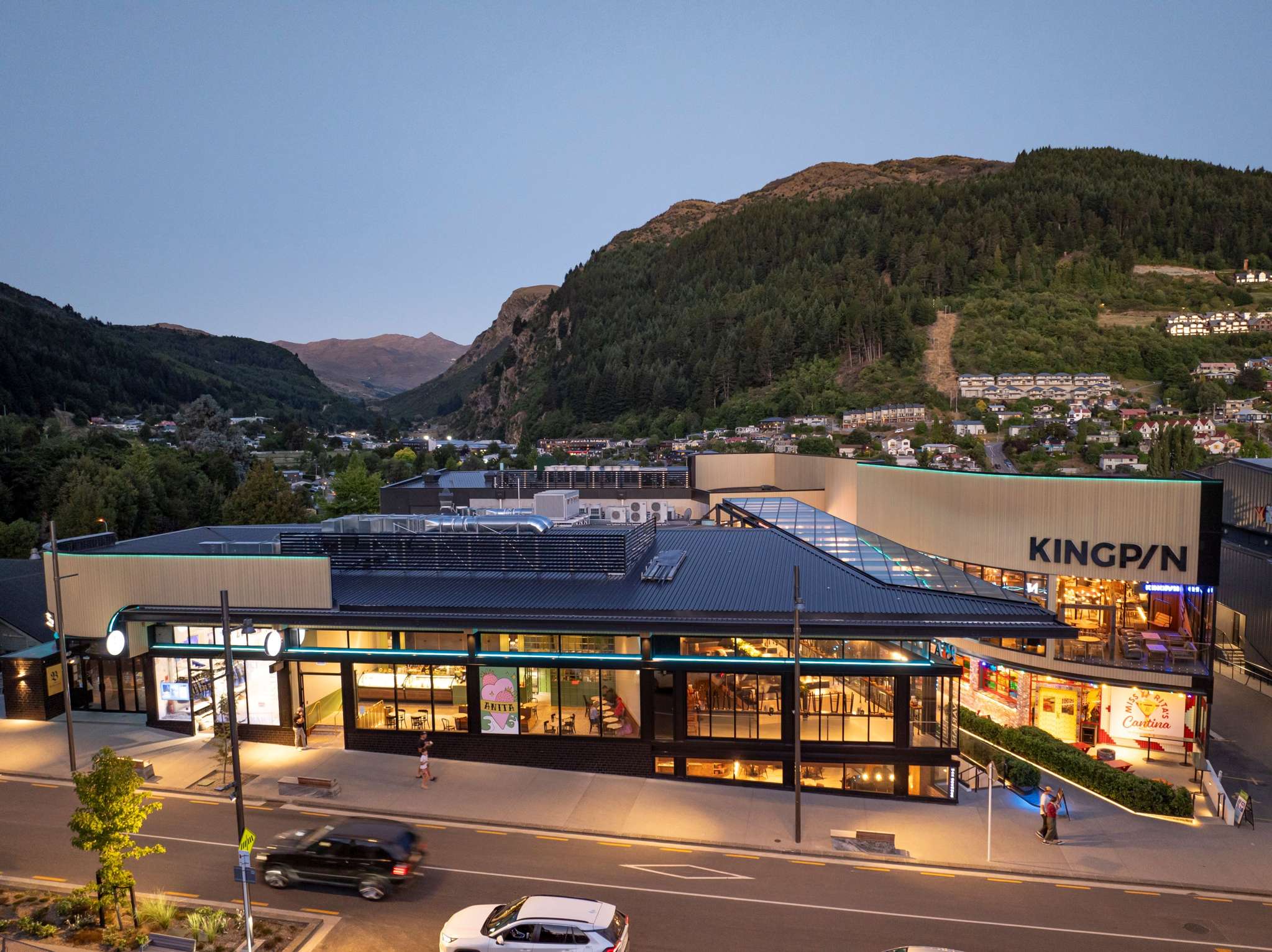 New hub is big player in Queenstown