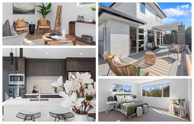 Luxury new townhouse in desirable Avenues