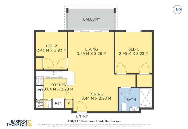 110/21B Swanson Road Henderson_15