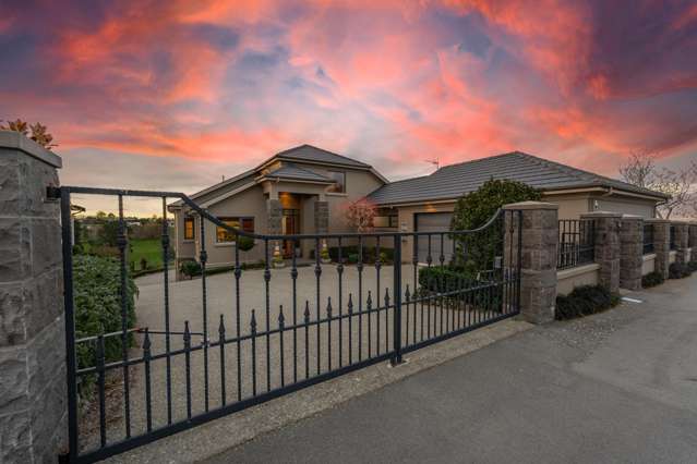 Three levels of exceptional luxury living