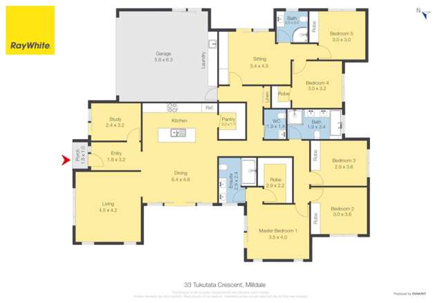 33 Tukutata Crescent Milldale_1