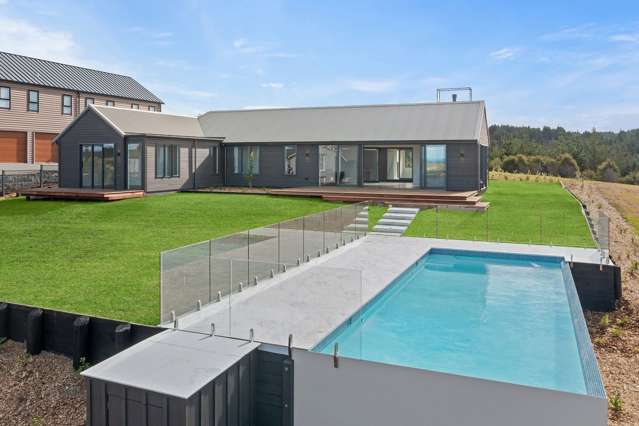 Luxury Coastal Living with Pool & Sea Views