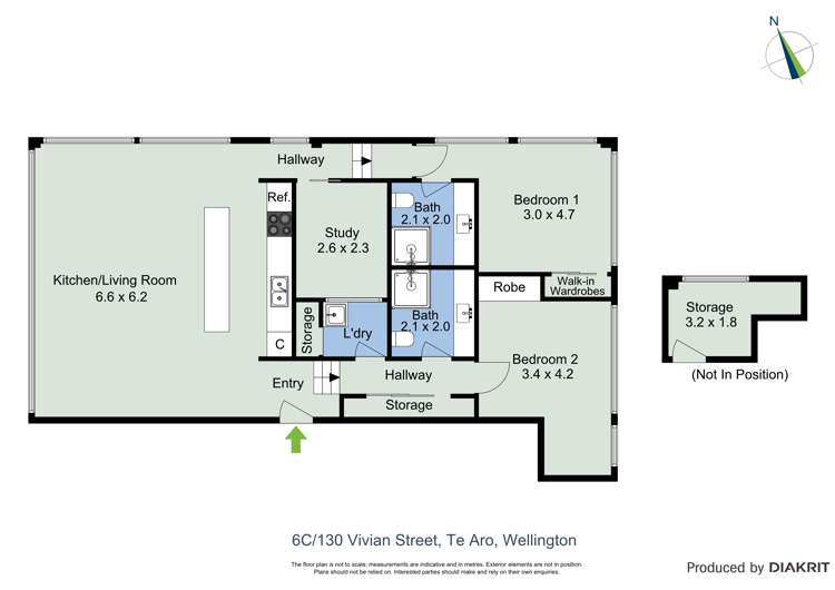 6c/130 Vivian Street Te Aro_13