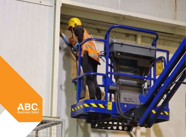 Specialist Industrial Cleaning & Safety Services