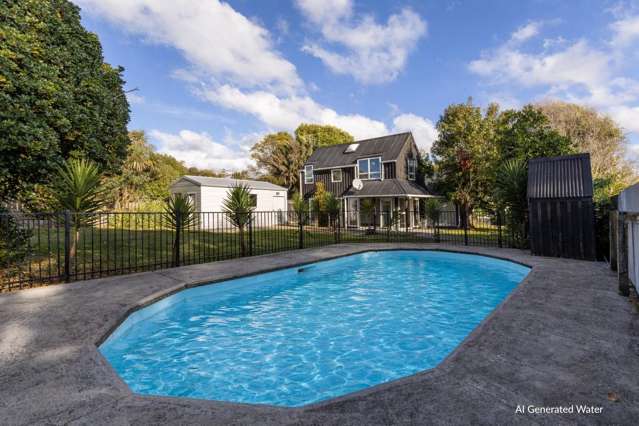 Private Rear Section + Granny Flat + Pool