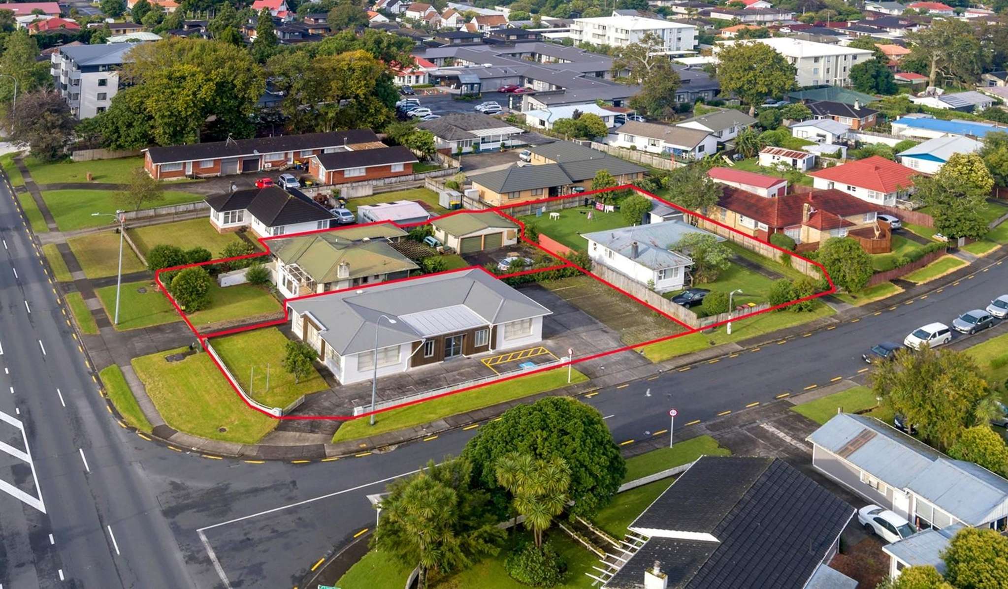 Sites ripe for intensive housing project