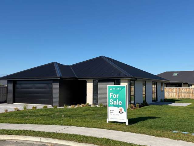 Brand New 3 Bed Home