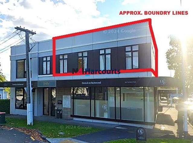 Trendy Grey Lynn Office
