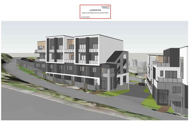 Consented Development & 200m from Glenfield Mall