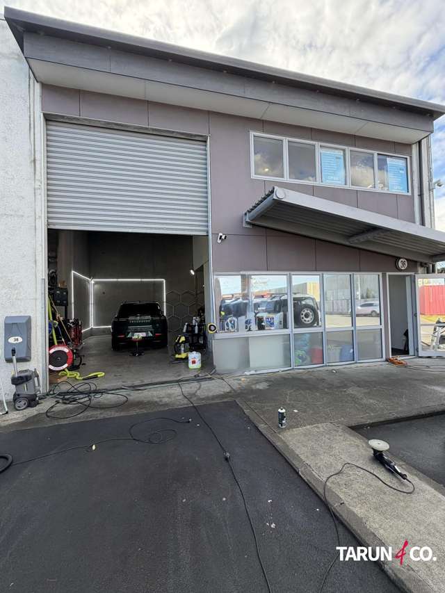 Affordable 100sqm Warehouse - Papatoetoe