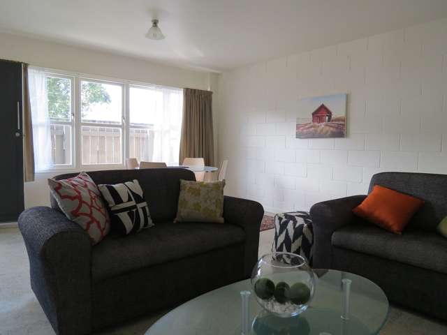 Furnished 2BR Apt in Regent, Whangarei