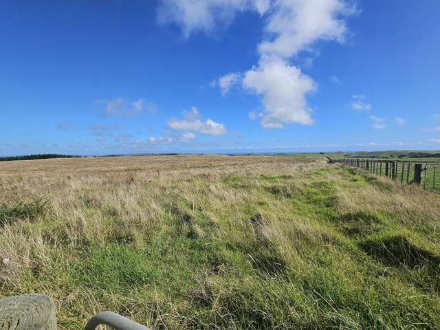 44.5ha Grazing or Lifestyle Block, Near the Coast