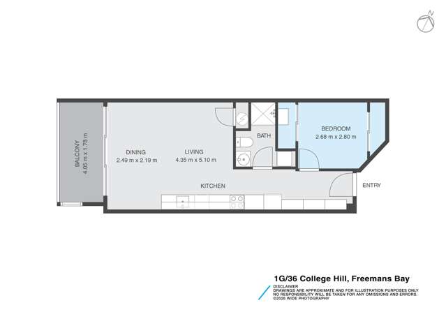 Apt 1G, 36 College Hill Freemans Bay_1