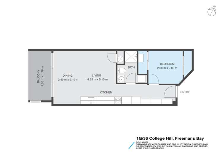 Apt 1G, 36 College Hill Freemans Bay_11