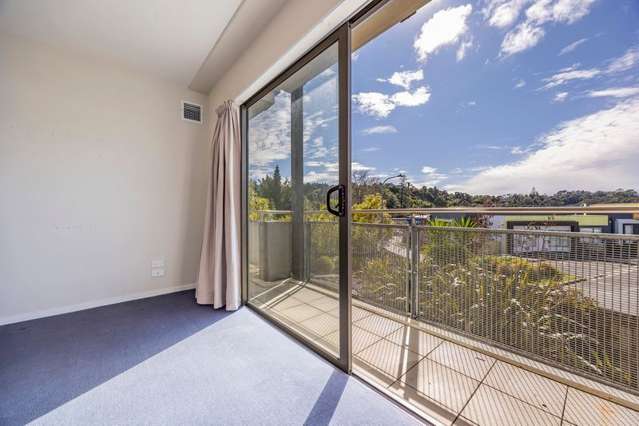 Well-located Albany apartment with car park