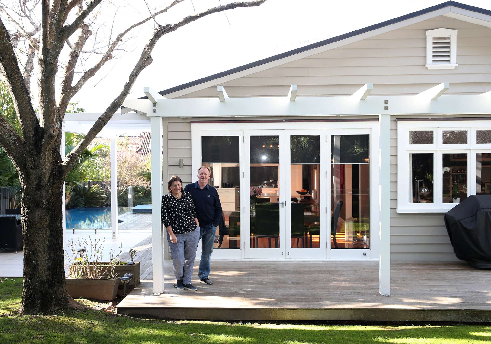 Back in the day a beach shack, but now ...