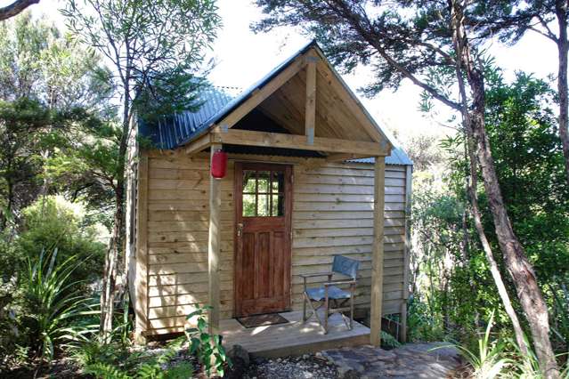 Secluded Peaceful Bush Cabin in Karekare