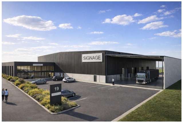 4,935 SQM New Standalone Industrial